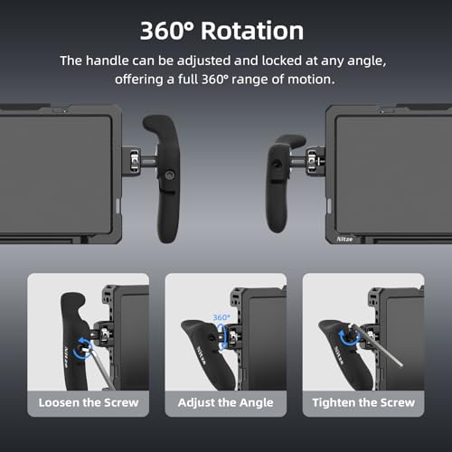 Nitze Side Handle Kit with 1/4" Screw and Retractable Locating Pins- PA32D