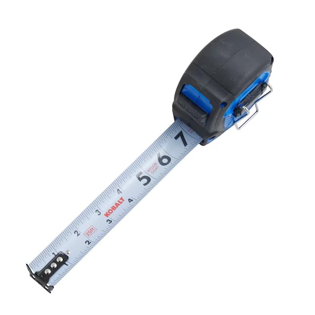 [Australia - AusPower] - K.balt Compact 25-ft Tape Measure Wide Blade 