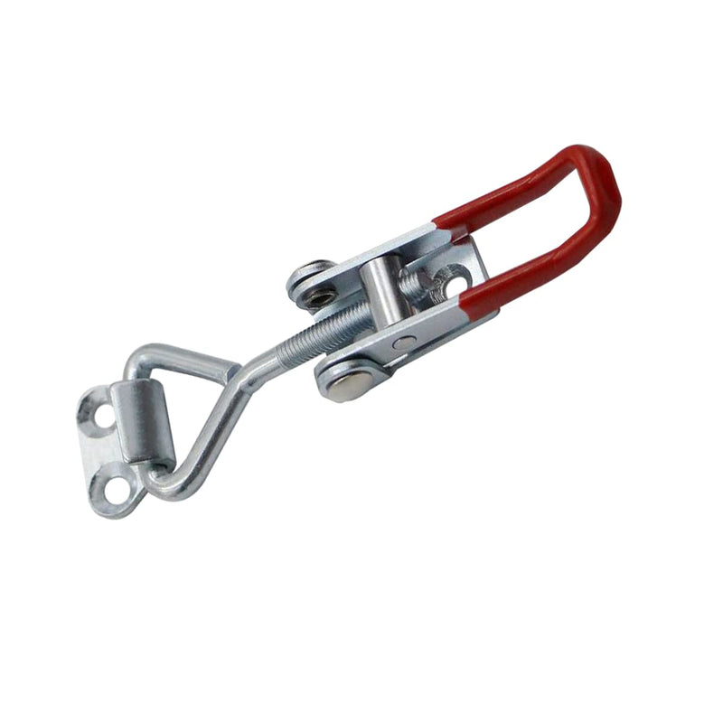 [Australia - AusPower] - Adjustable Toggle Latch Clamp 4001, 330 Lbs 150Kg Holding Capacity, 4001 Heavy Duty Quick Release Pull Latch Toggle Clamp (R4001-8PCS) R4001-8PCS 