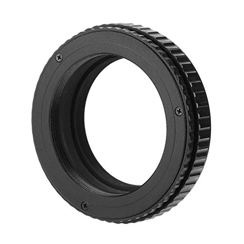 Adjustable Focusing Helicoid Adapter, M42 to M42 Focusing Helicoid Lens Mount Adapter Macro Tube Accessory (12mm-17mm)