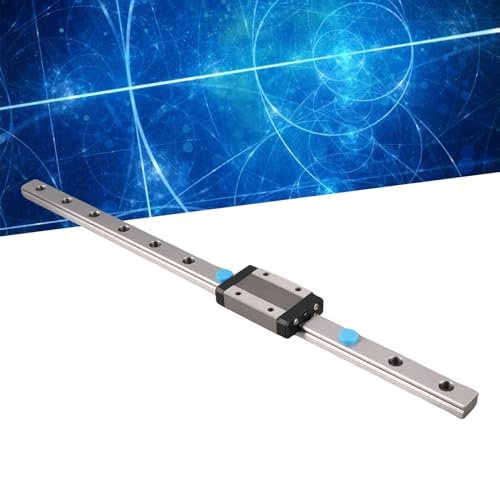 Linear Rail Guide 300mm High Precision for CNC Machines Industrial Automation Smooth Motion Durable Technical Grade Linear Rail Block