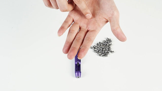Yosoo Health Gear M4 thread repair kit with 50 stainless steel coiled inserts, drill bit, and installation tools