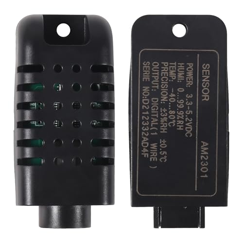 ALAMSCN DHT21 AM2301 digital temperature and humidity sensor module for Arduino with capacitive sensor probe