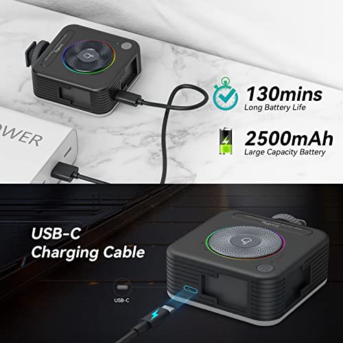 SmallRig P108 Mini RGB LED Video Light, Portable Camera Lights
