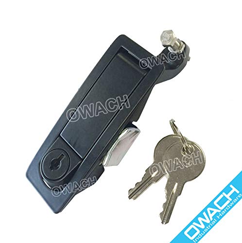 [Australia - AusPower] - 2 Pack Compression Latches (AL-919-1L) Flush Lever Adjustable Grip Range 0.04"-0.94", Replace C2-32-25 (with Locking) With locking, Grip Range 0.04"-0.94" 