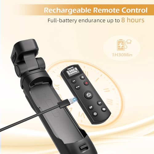 for Sony Tripod Wireless Shooting Grip with Shutter Release Black for Sony