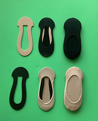 FootieTree (Black 8) No Show Sock Organizer | Hanger | Rack | Dryer & Storage. Classic Rosie Collection, Holds About 10 Pairs. Wear Each Pair Over The FootieTree & Place in The Drawer. Tan 3