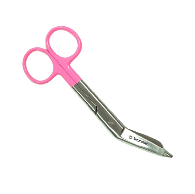 Nurse Scissors Set "Pink Top - Bandage Scissors - Nurse Scissors Set - Scissors Nurse - First Aid Scissors - Medical Scissors - Cooker - Care Gift