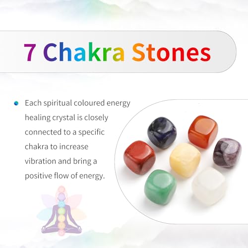 TUMBEELLUWA 2 Pcs Healing Crystal Obelisk Tower for Witchcraft Wiccan Altar #4 Rainbow