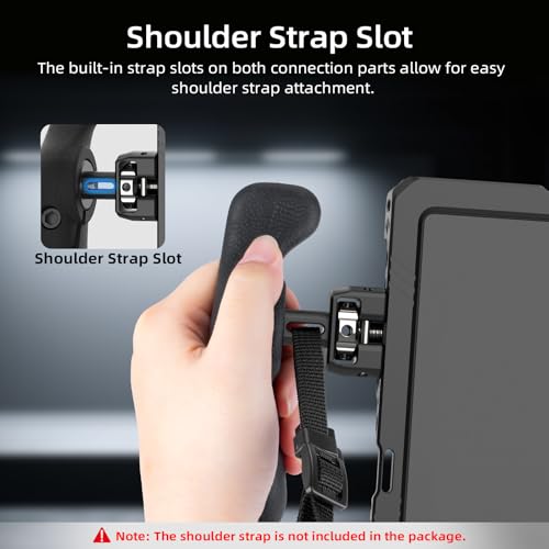 Nitze Side Handle Kit with 1/4" Screw and Retractable Locating Pins- PA32D