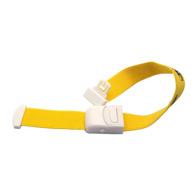 [Australia - AusPower] - SEIWEI 1/3 x Bow Tourniquet, Yellow/Blue/Pink Tourniquet Quick Release for Nurses, Doctors and Phlebotomists 1 piece. Pink 
