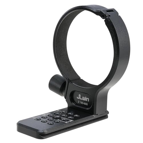 Metal Lens Collar Tripod Mount Ring for Nikon Nikkor Z 180-600mm f/5.6-6.3 VR