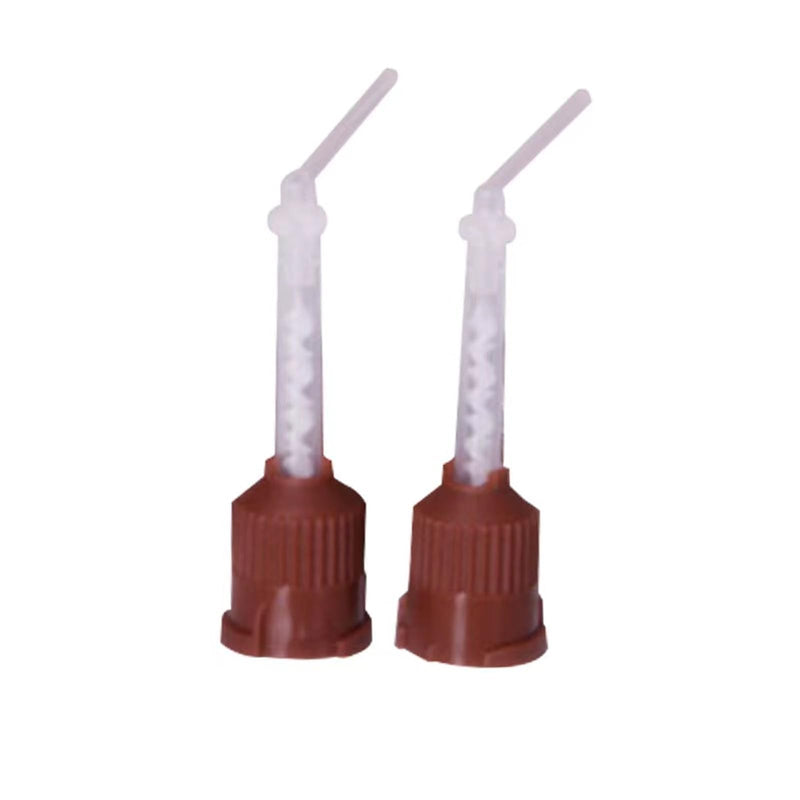 [Australia - AusPower] - 100 PCS Oral Material Mixing Tips Impression (7018 0.5mm (1:1) 