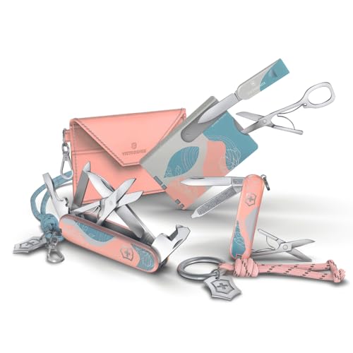 Victorinox Swiss Card Classic 10-function credit card multitool in Paris Paris style 马会