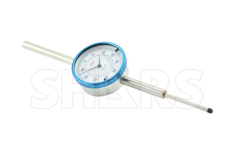 [Australia - AusPower] - Shars 2" High Precision Dial Indicator, 0-2" Range, 0.001" Graduation, White Face 303-3115 P 0-2" x .001" 303-3115 