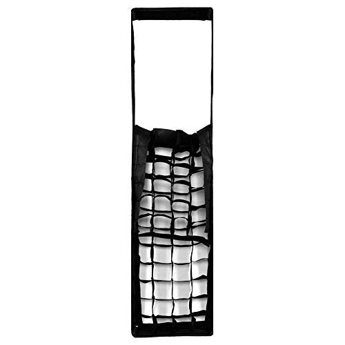 Godox 9\x 35 22x90cm Honeycomb Grid Softbox with Bowens Mount Speedring for Photo Strobe Studio Flash Light