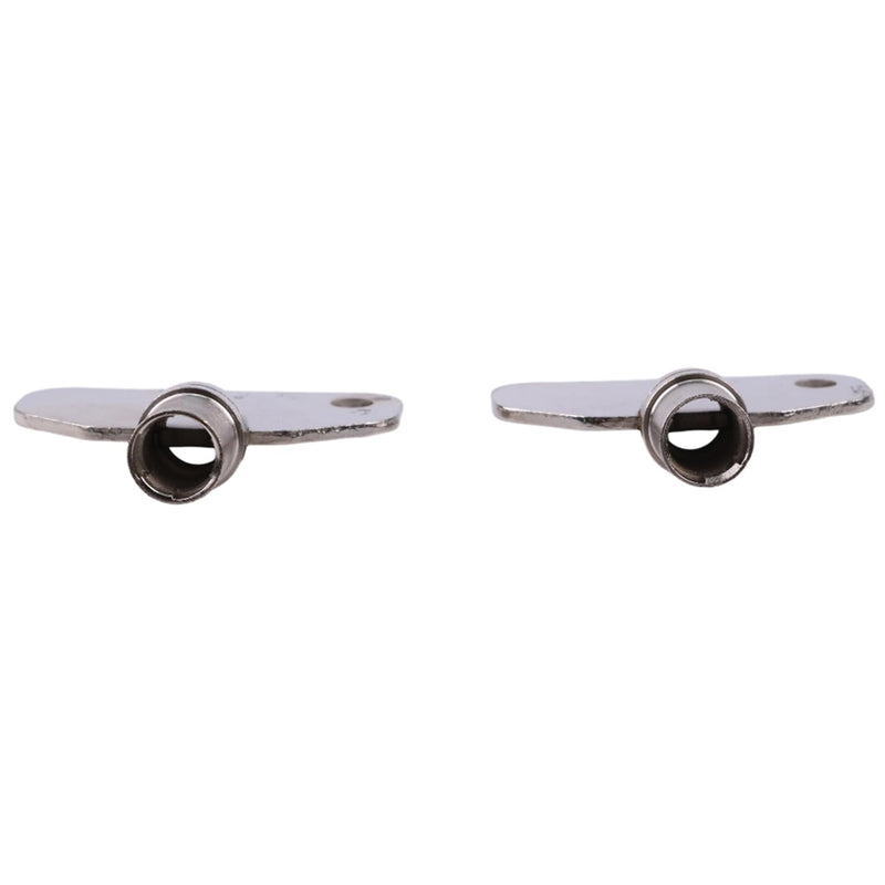 [Australia - AusPower] - 2PCS Vise Action Compression Latch Keys E3-26-819-15 Compatible with Southco 