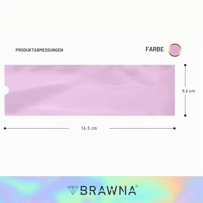 BRAWNA Pack of 220 PMU Machine Cases Pink - Pen Covers for Tattoo & PMU Machine - Microneedling & Microblading Protective Cases - Hygienic Disposable PMU Supplies 1 stück ( pack of 220)
