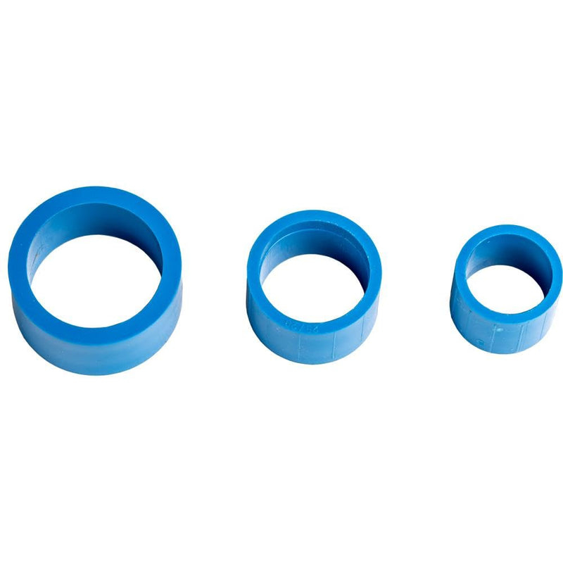 [Australia - AusPower] - PFERD Sanding Block Disc HSS, 125 x 20 x 32 mm, A80, 39009698 - Medium Hard Sanding Disc for Sharpening HSS Drills, with Reducing Sleeves (25/20/16 mm) 125x20x32mm Grain size: 80 