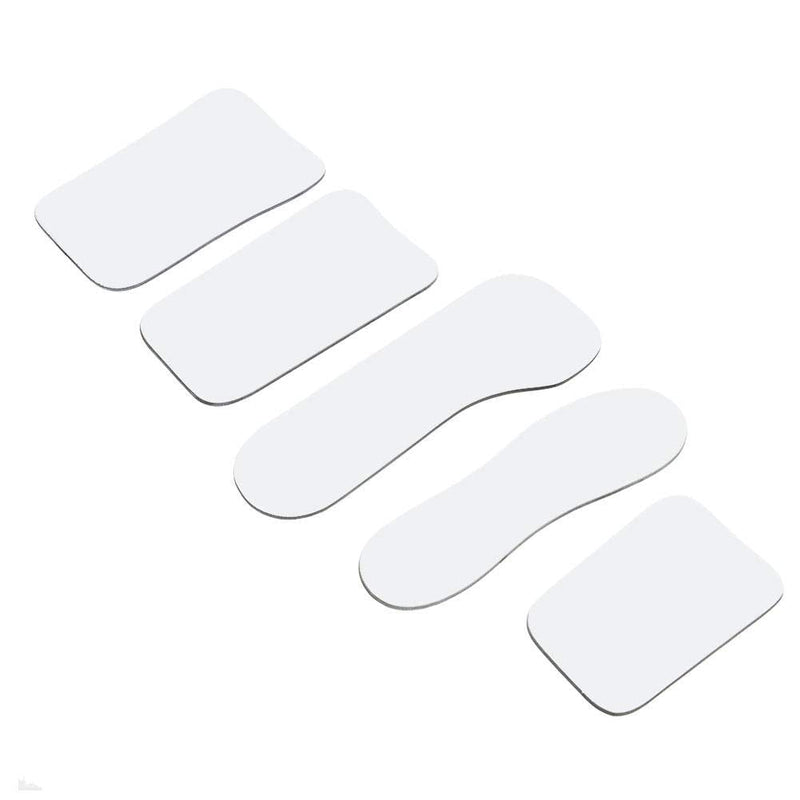 [Australia - AusPower] - Wincal Intraoral Mirror - Pack of 5 Orthodontic Orthodontics Orthodontic Photography Double Sided Mirror Orthodontic Glass for Clinical Dentists 