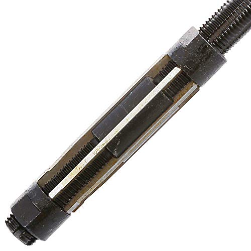 Adjustable Hand Reamer Reamer Milling Tool Adjustable Hand Operated Reamer Diameter 10.75mm-11.75mm for Drilling Machining Installation in Drill etc 10,75 mm - 11,75 mm
