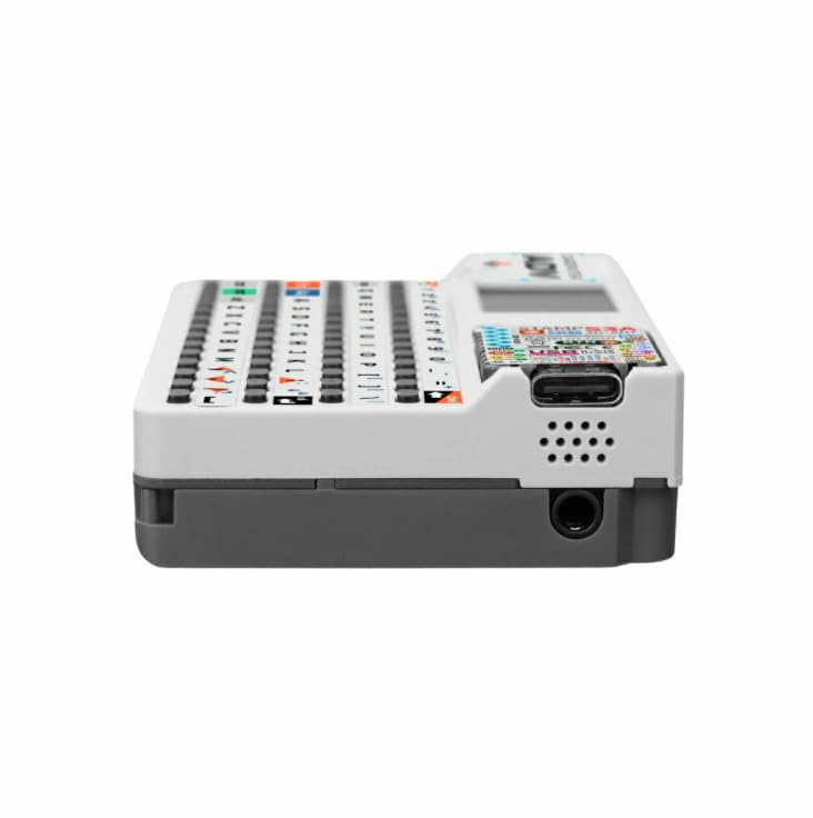 M5Stack Cardputer Adv Version (ESP32‑S3) Official Cardputer Av Kit - ESP32-S3 Based Card-Size Programmable Pocket Computer with 56-Key QWERTY Keyboard, 1.14" IPS Display, Extended