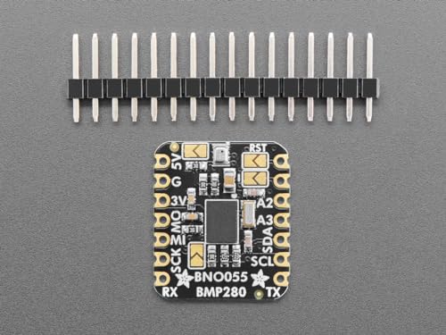 Adafruit BNO055 + BMP280 BFF Add-On for QT Py, 5937