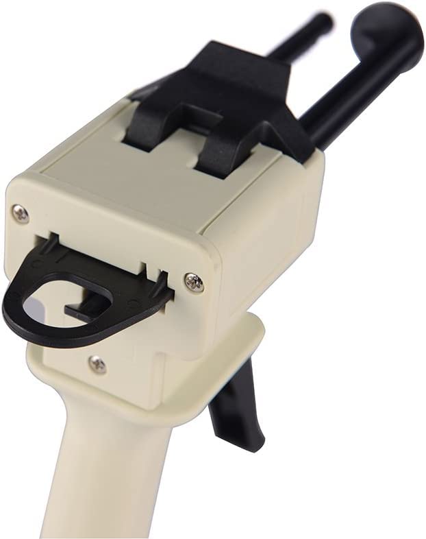 [Australia - AusPower] - Dental 1:1/2:1 Impression Mixing Dispenser Dispensing Gun,50ml Dispensing Gun,Dental Impression Gun (1:1/1:2) 1:1/1:2 