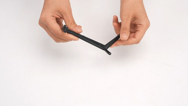 Fruit Tree Branch Separators, Pack of 20 Branch Separators Made of Pressure-resistant Plastic with High Hardness for Gardening, Black