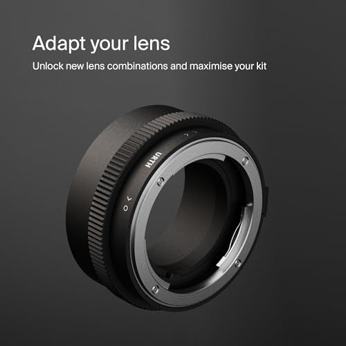Urth Lens Mount Adapter Compatible with Nikon F (G) to Nikon Z (Manual) Nikon F (G-Type)