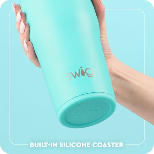 Swig Life 30oz Leakproof To-Go Tumbler with Handle, Tailgates in Auburn 30 Ounces