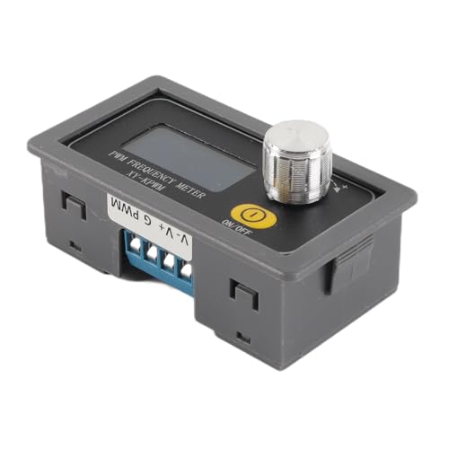 Riven PWM Pulse Rate Duty Ratio Adjustable Module with Switch, Rectangular Wave Signal Generator (XY-KPWM)