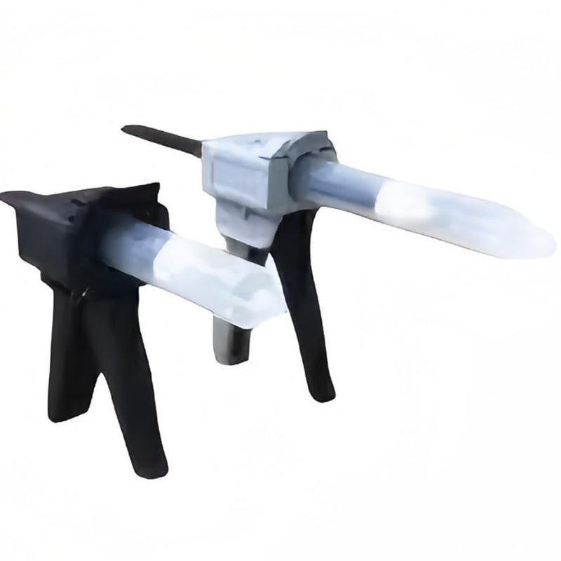 GZSJZR adhesive dispenser accessories, 20-piece dispensing machine accessory set shown together