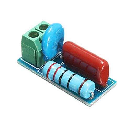 Heemol 5pcs RC Absorption/Snubber Circuit Relay Contact Protection Resistance Surge Module