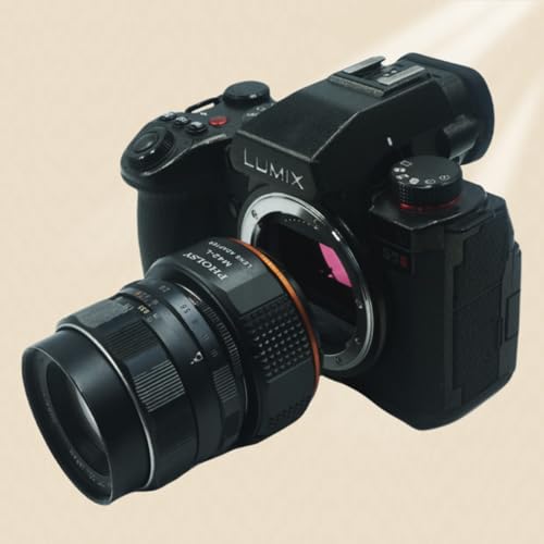PHOLSY Lens Mount Adapter Compatible with M42 42mm Lens and Leica L Camera M42 to Leica L