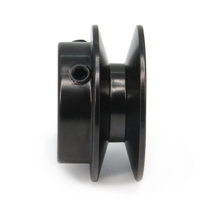 [Australia - AusPower] - Zeberoxyz AK20 Single Groove Web Sheaves,2.0" OD 5/8" Bore V-Belt Sheave Cast Iron for V-Belt (5/8"Bore-2.0"OD, 1 Groove) 5/8"Bore-2.0"OD 