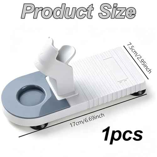 Miiwiioa glue gun stand for DIY, crafts, and homeschooling projects, adhesive dispenser accessory