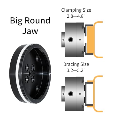 Wood Lathe Chuck Accessory Big Round Jaws Big Round Jaw