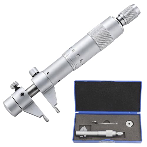 Inner Diameter Micrometer Centimetre Card Measuring Tool Spiral Micrometer Measuring Tool 5-30mm