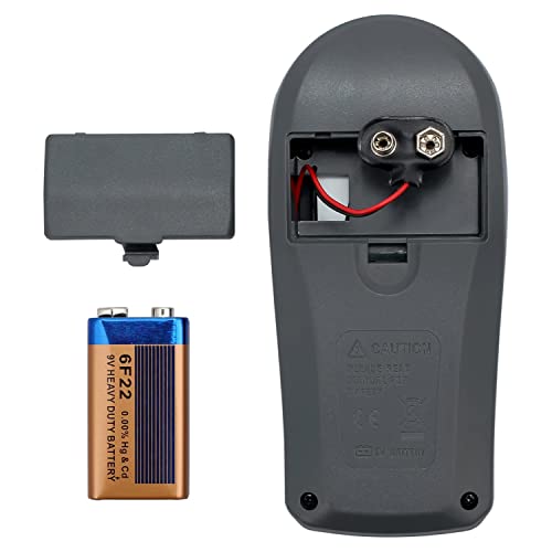 BSIDE digital light meter lux tester with LCD display for measuring indoor, garden, plant, LED, and photography lighting
