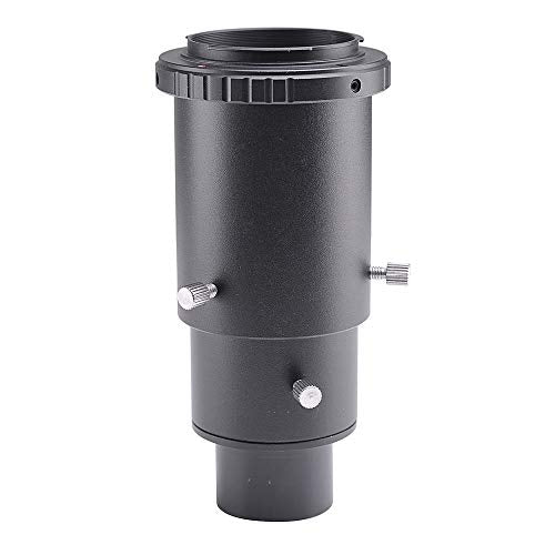 Telescope Camera Adapter for Nikon DSLR, Prime Focus Imaging Camera Adapter Set for Nikon SLR – Variable