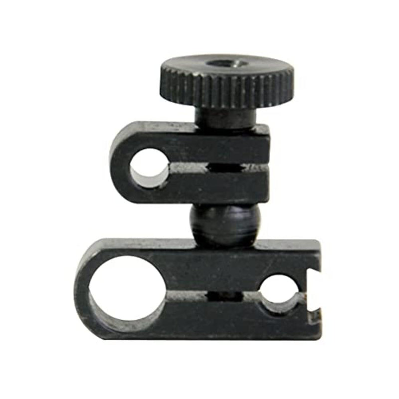 HHIP 4401-0470 Rigid Steel Dovetail Clamp, 5/32" and 1/4" Bore, 5/32" Clamp Hole 5/32 & 1 /4" Bore