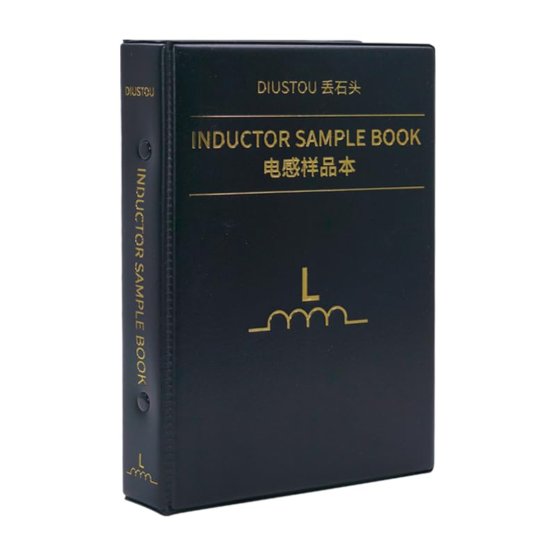 SMD Chip Inductors Collection - Passive Components Luxury Bound Engineering Accessories Component Storage Tool Gift (0402 Imperial Case Size)