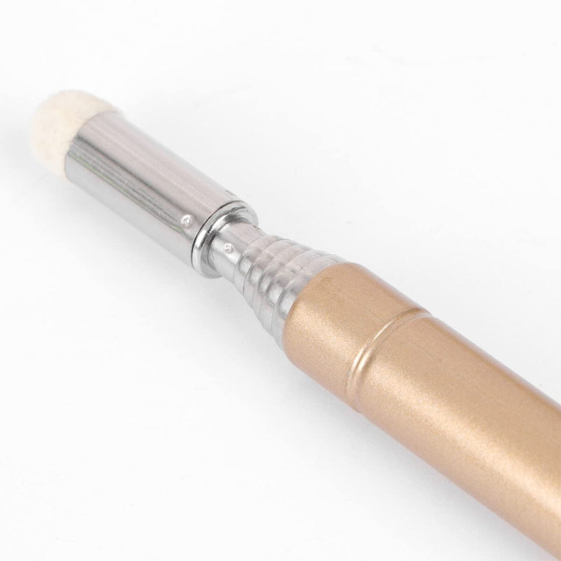 [Australia - AusPower] - STOBOK Telescopic Teachers Pointers Extendable Retractable Handheld Presenter Pointer Finger Pointer Stick Whiteboard Pointer(Golden) Golden 