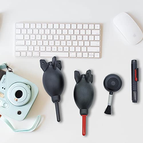 Lens Cleaning Kit Contains Rubber Rocket Air Blower Duster & Cleaning Pen