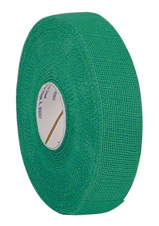 Description - Single Roll SAF-T-TAPE, Size - 3/4" x 30 yd., Color - Green, Self-Adhering Gauze (1 Roll)