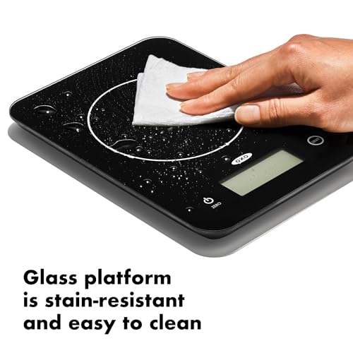 OXO Good Grips Everyday Glass Food Scale, 5 kg