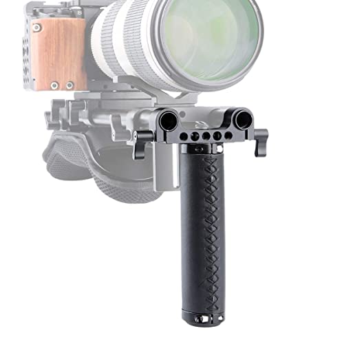 NICEYRIG 15mm Rod Handle Applicable for DSLR Rig Support Rail System - 112