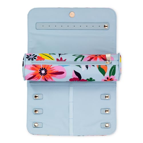 kate spade new york Travel Jewelry Roll, Safari Floral