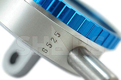 [Australia - AusPower] - Shars 0-1" Range High Precision Dial Indicator .001" Graduation 303-3111S P] White 0-1" x .001" 303-3111S 